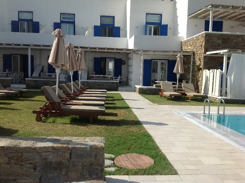 Blue, White And Grey Suites 오르노스